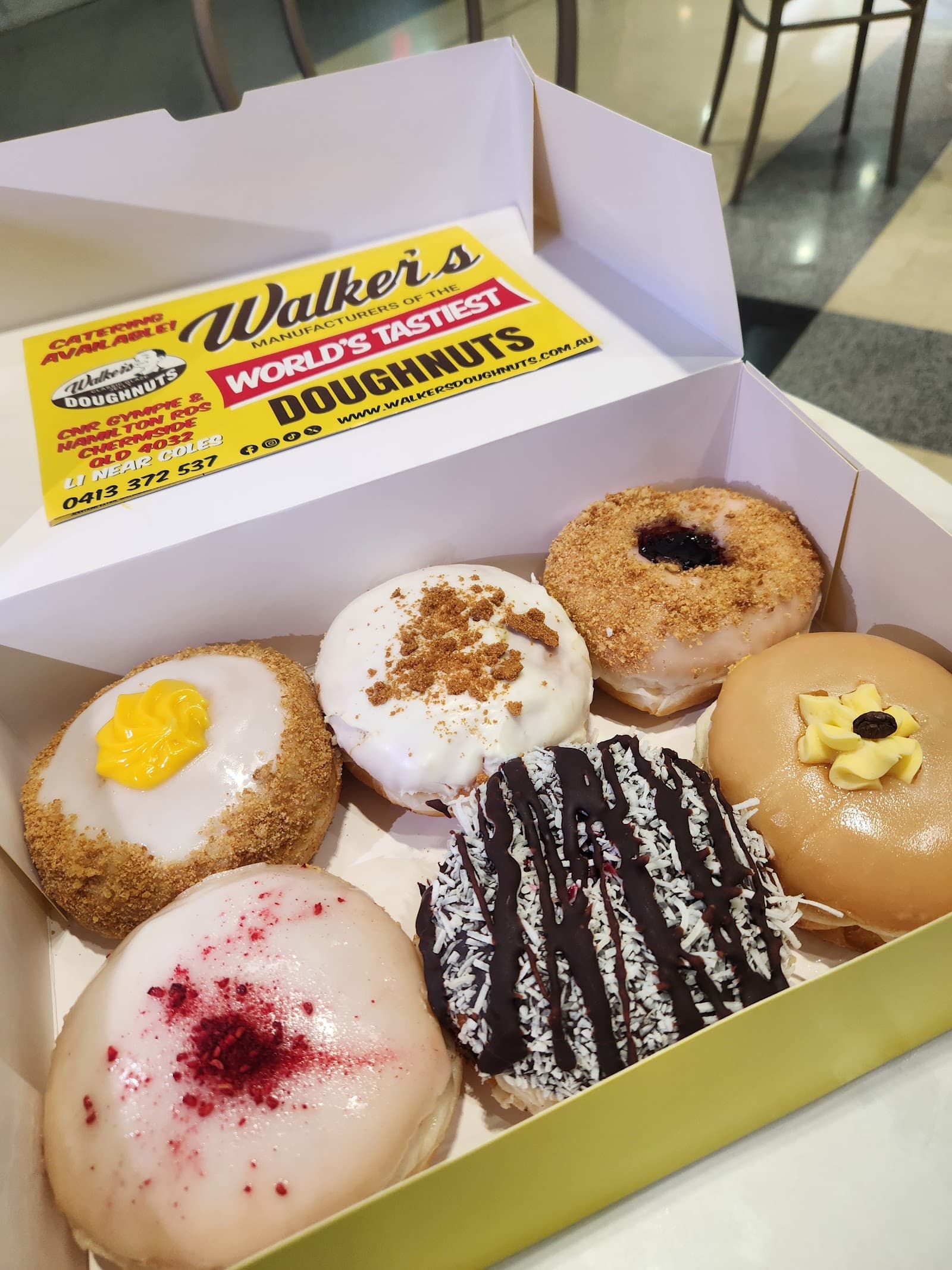 Walker's Doughnuts Chermside — Chermside, Brisbane
