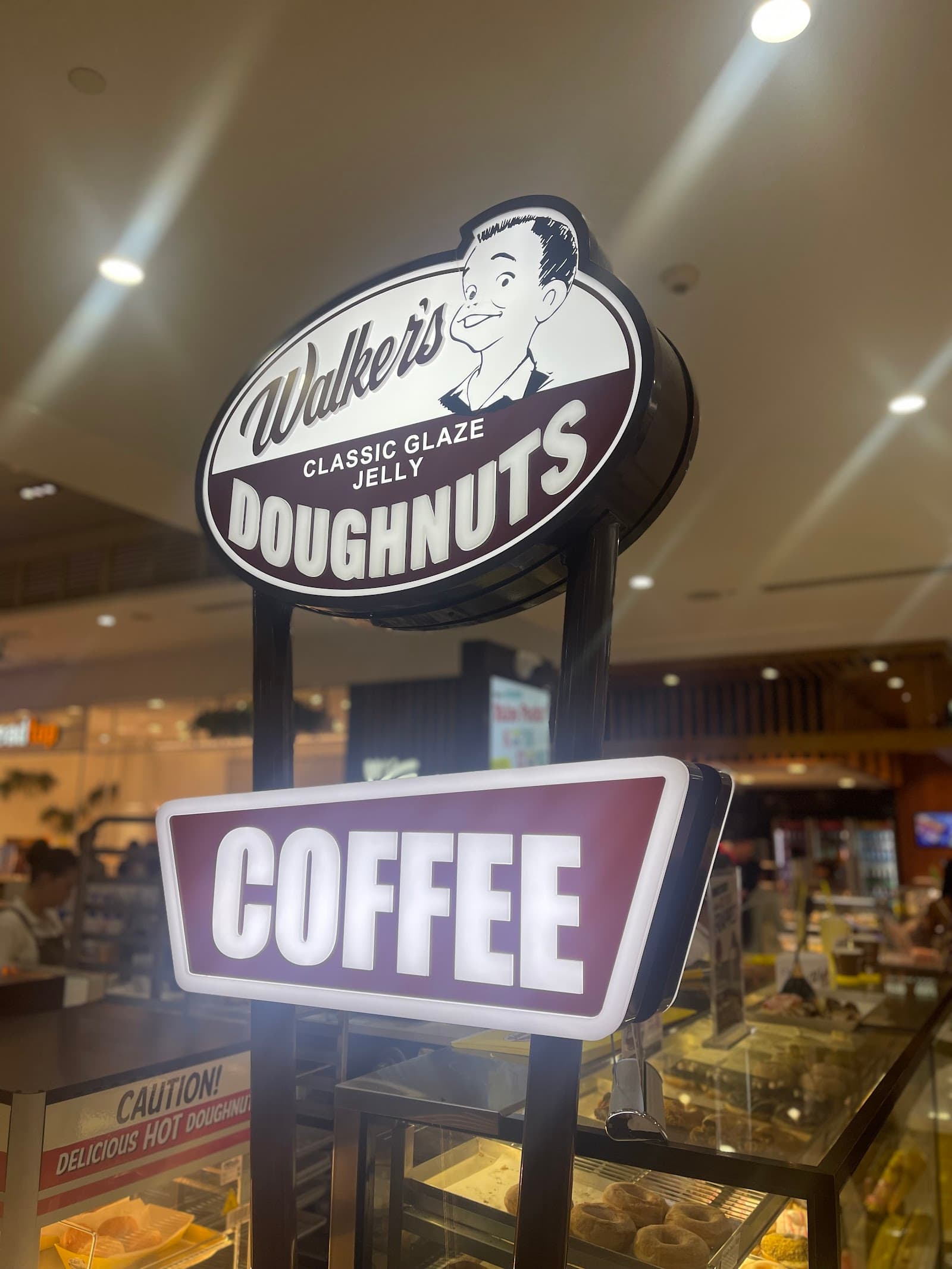 Walker's Doughnuts Chermside — Chermside, Brisbane