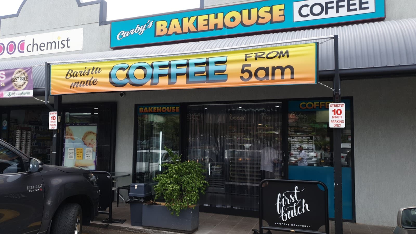 Carby's Bakehouse — Chermside, Brisbane