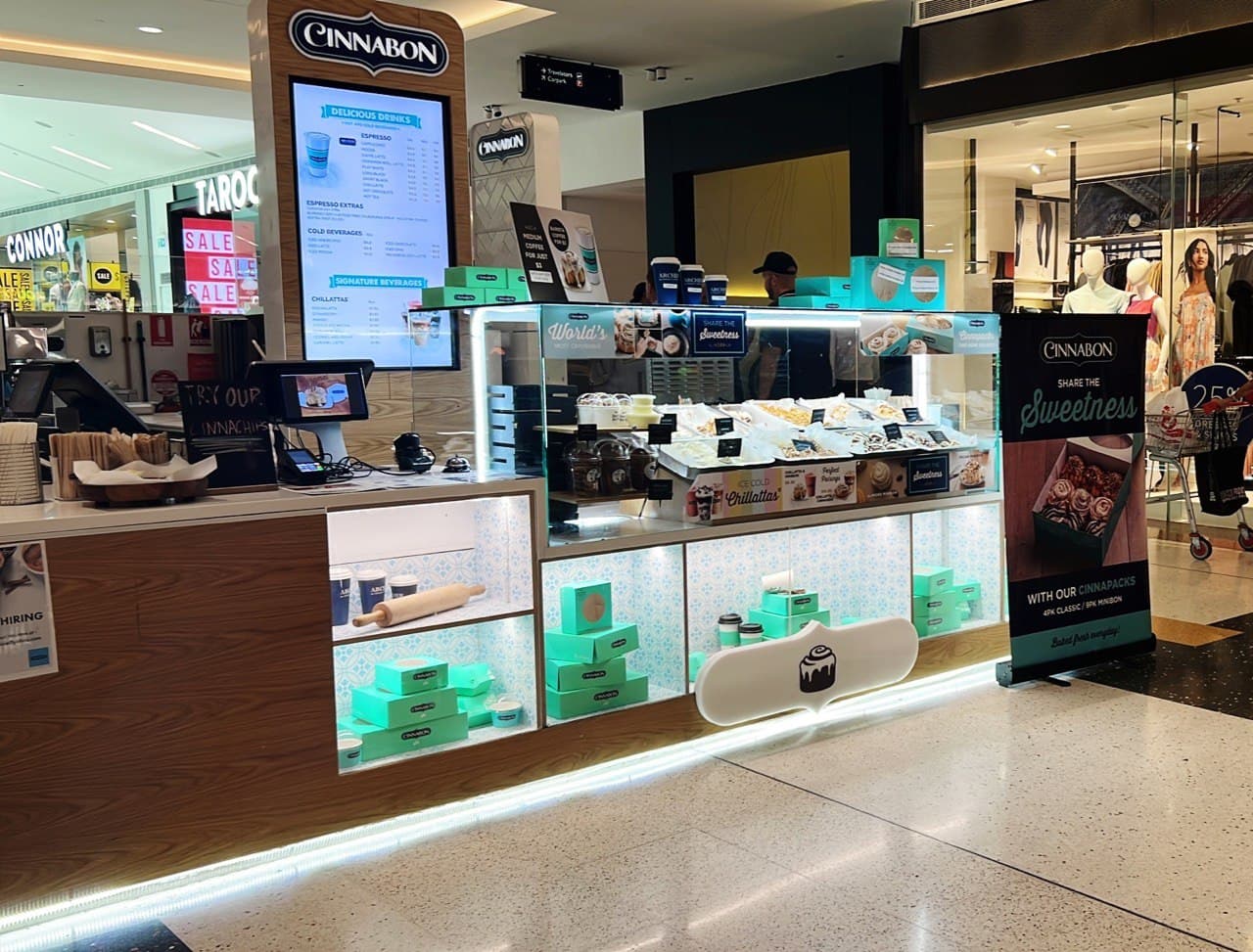 Cinnabon Westfield Chermside — Chermside, Brisbane