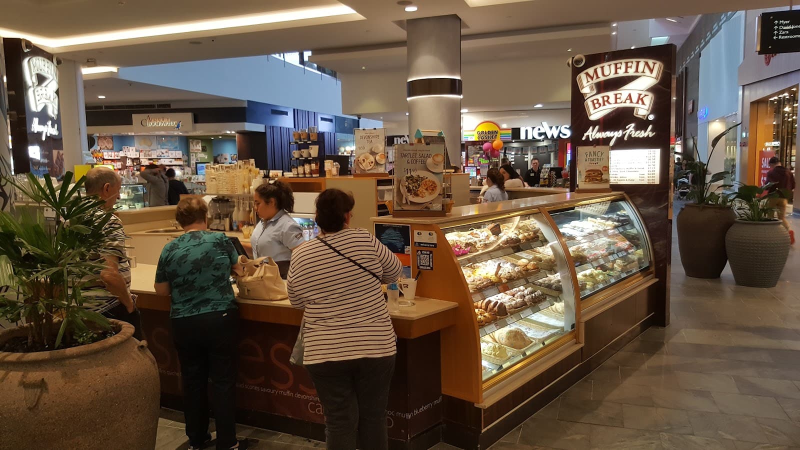 Muffin Break Chermside — Chermside, Brisbane
