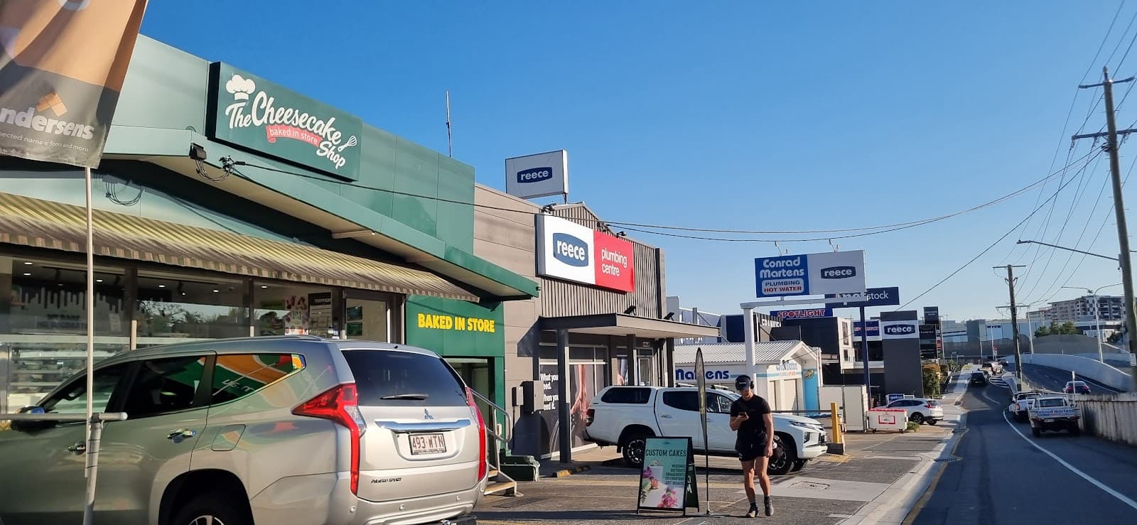 The Cheesecake Shop Indooroopilly — Indooroopilly, Brisbane