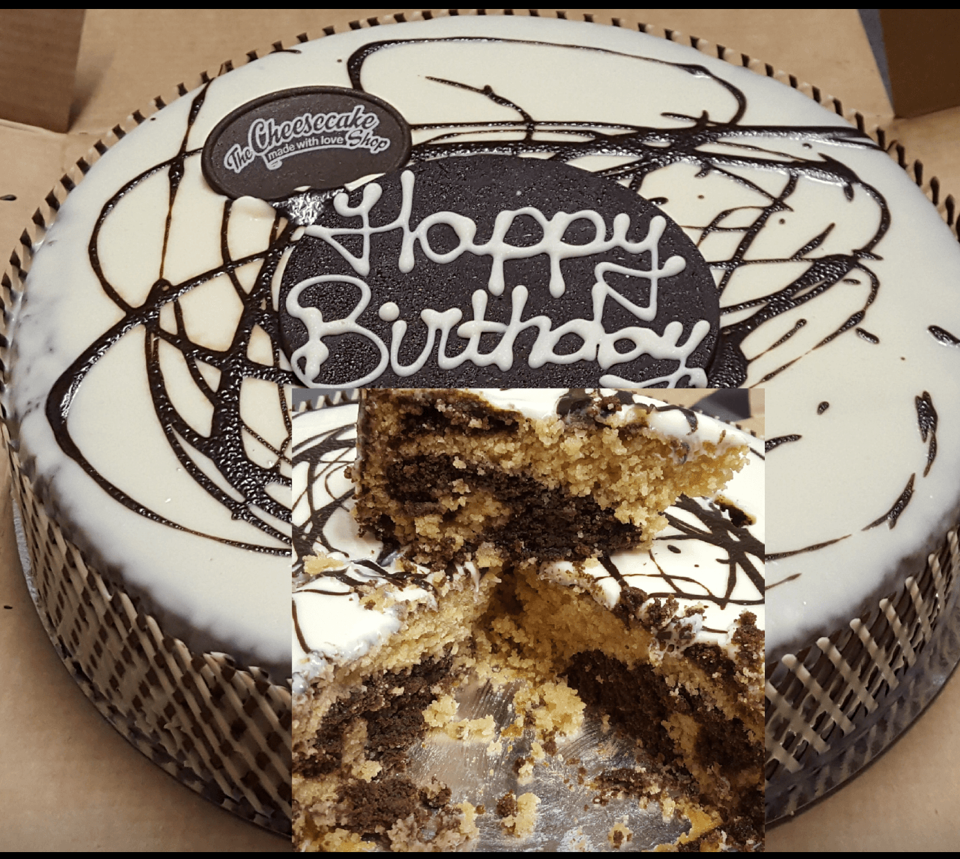 The Cheesecake Shop Indooroopilly — Indooroopilly, Brisbane