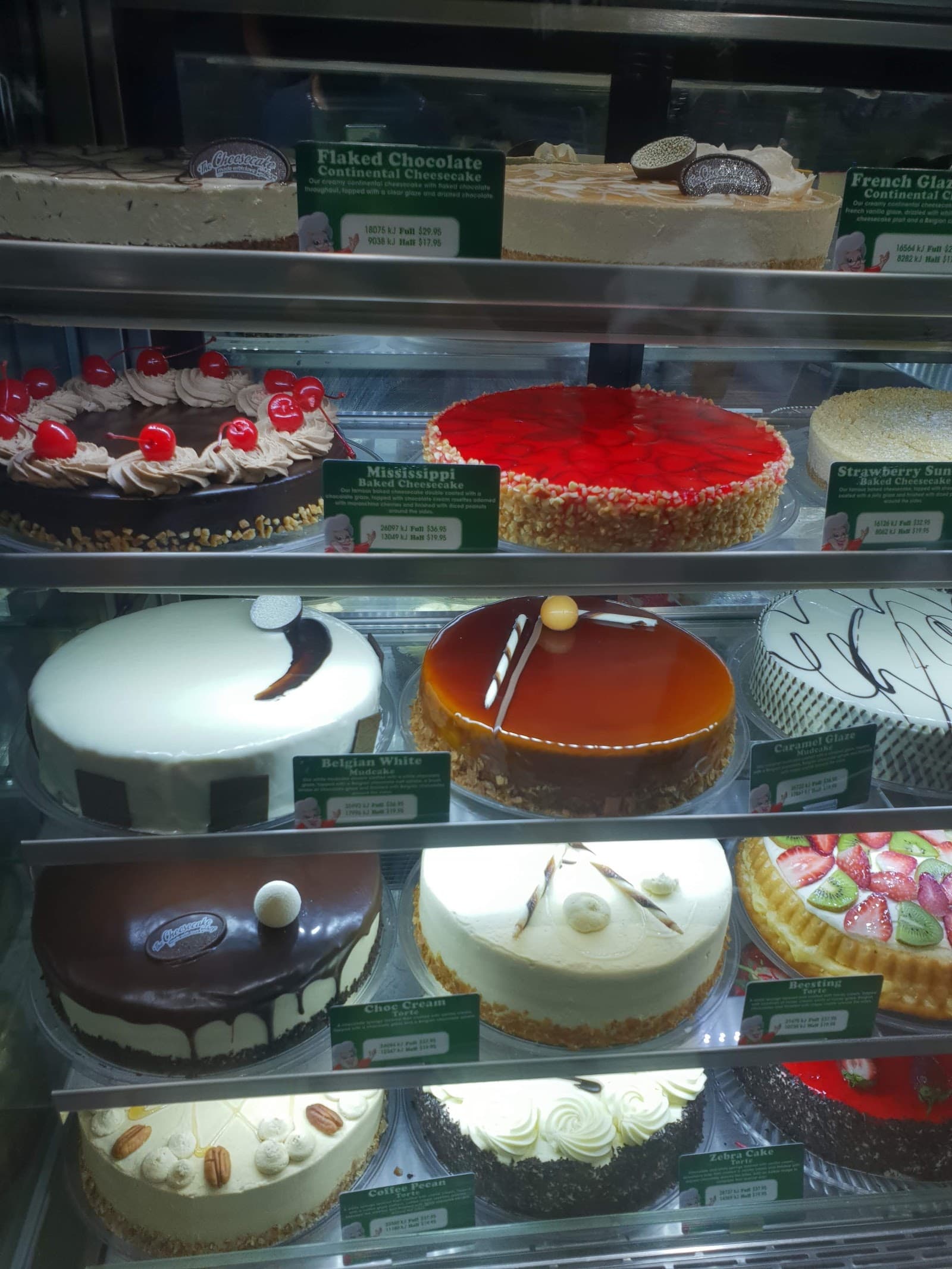 The Cheesecake Shop Indooroopilly — Indooroopilly, Brisbane