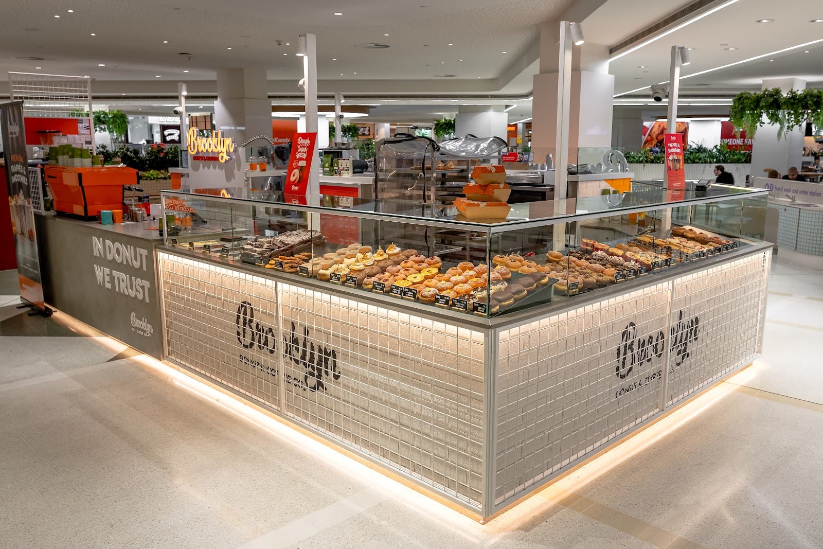 Brooklyn Donut & Coffee Co Indooroopilly — Indooroopilly, Brisbane