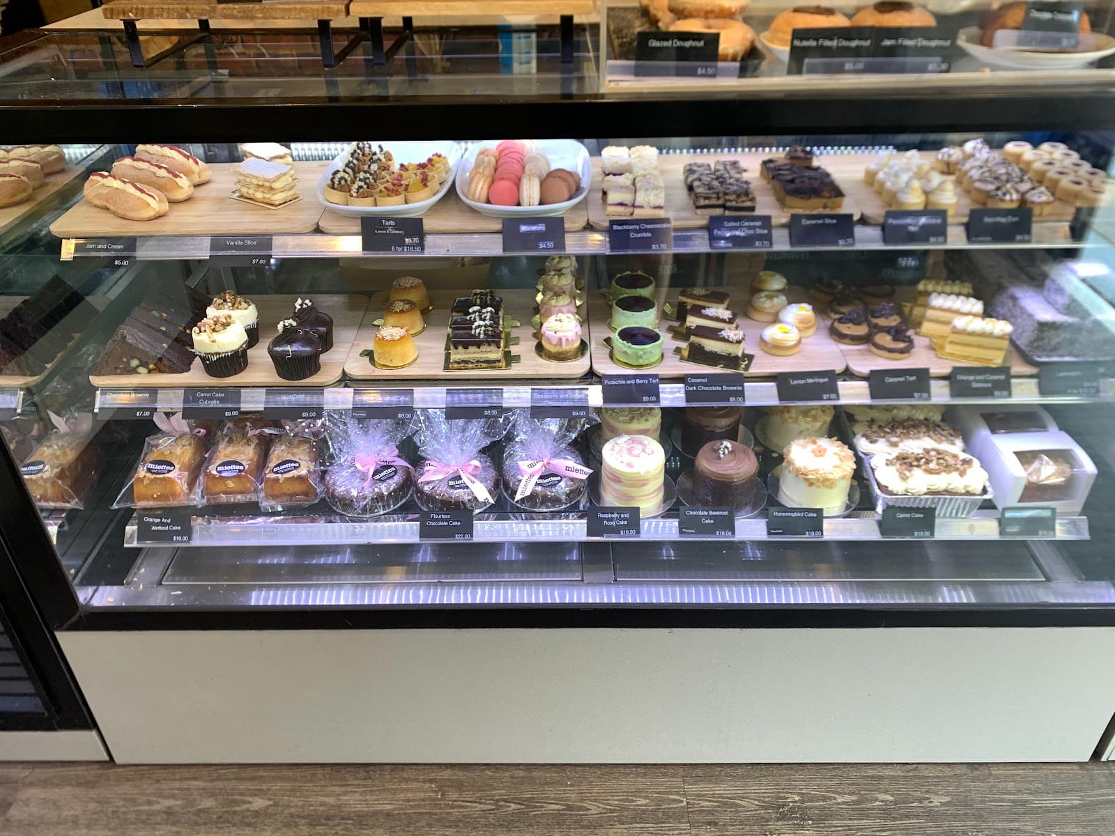 Miettes Bakery — Indooroopilly, Brisbane
