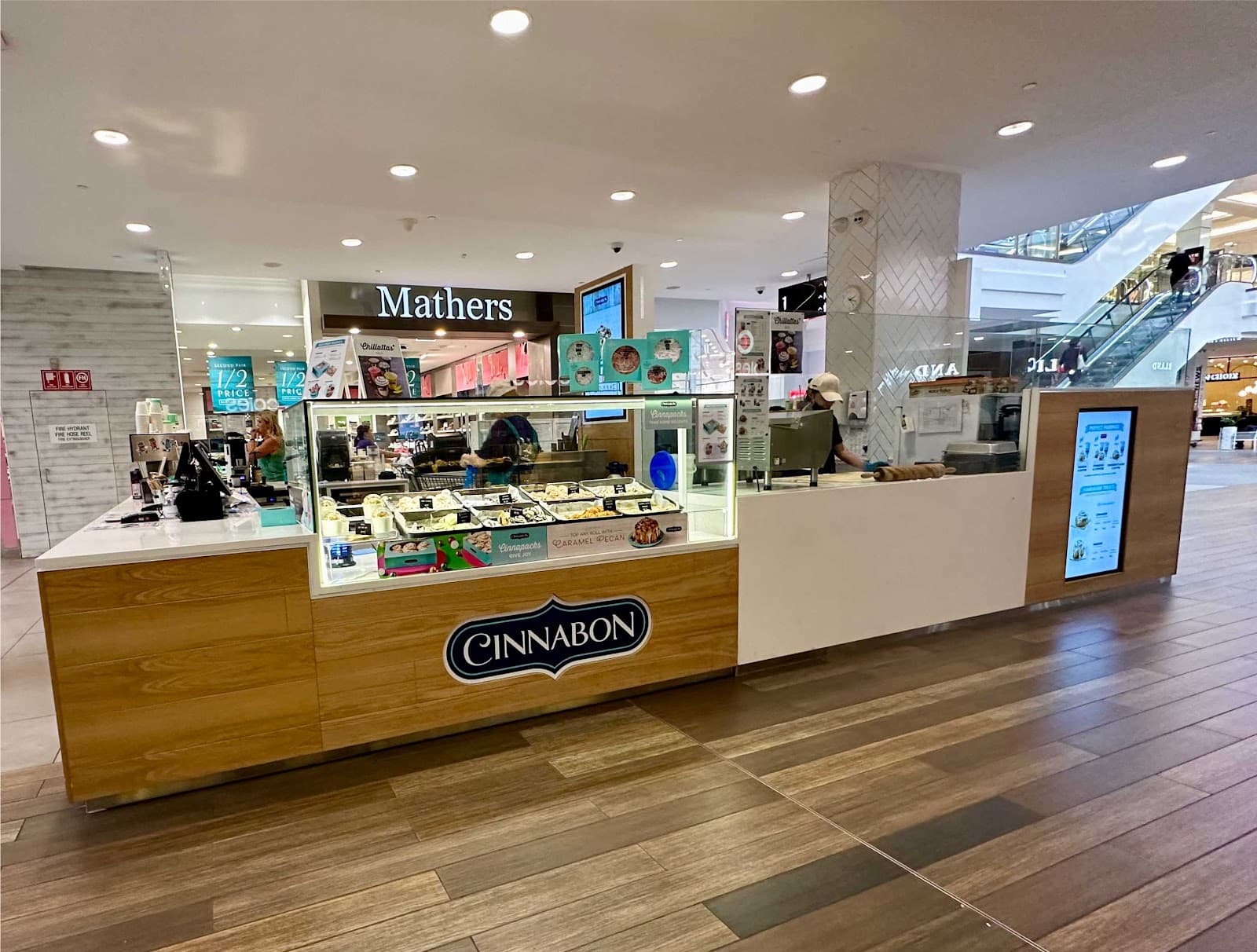 Cinnabon Indooroopilly — Indooroopilly, Brisbane