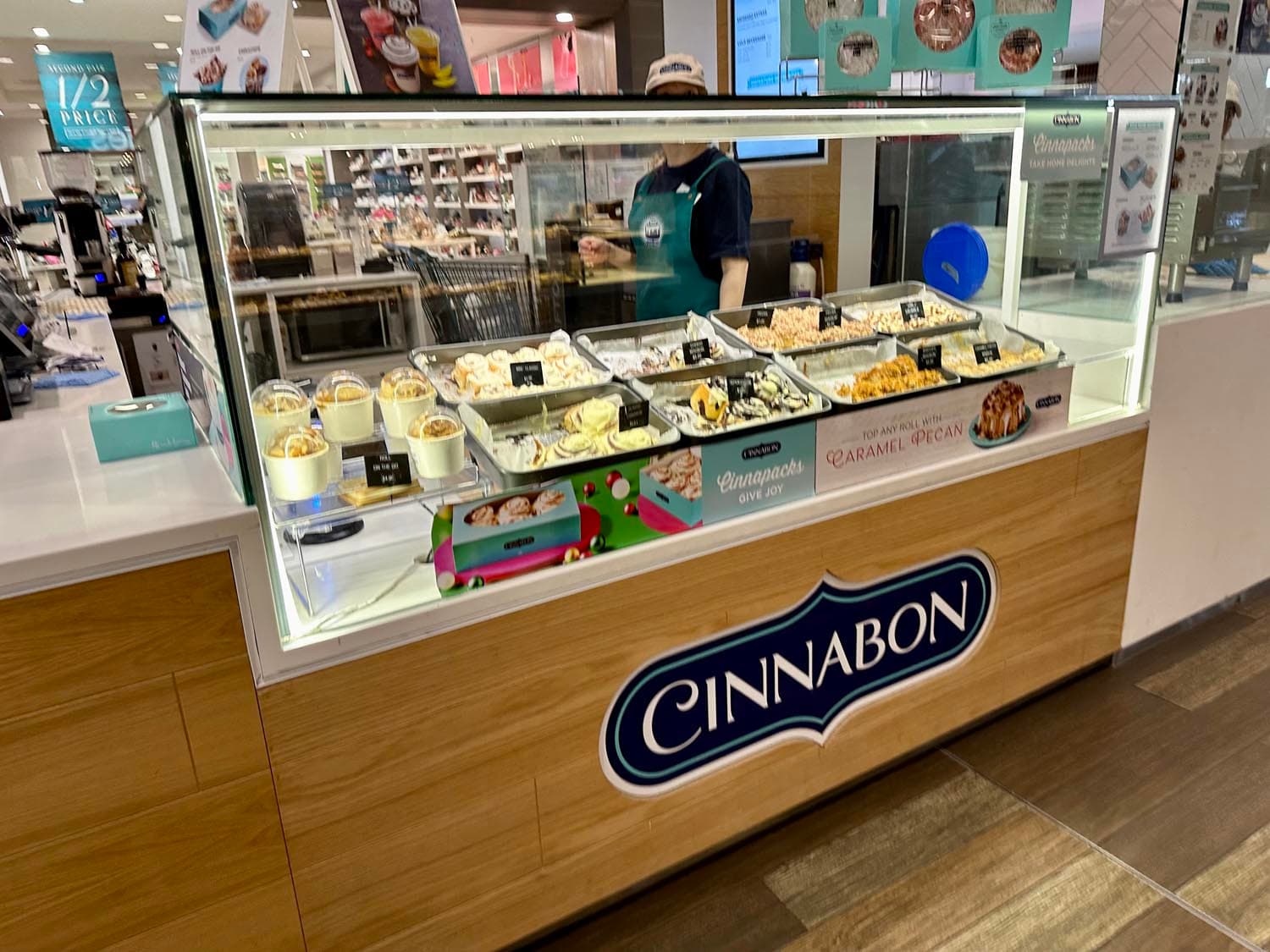 Cinnabon Indooroopilly — Indooroopilly, Brisbane