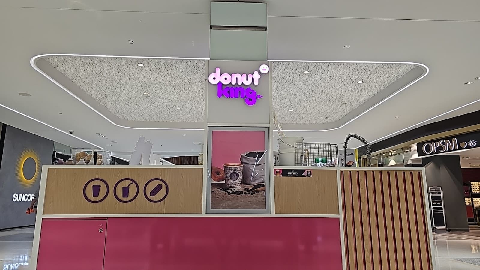 Donut King Indooroopilly K107 — Indooroopilly, Brisbane