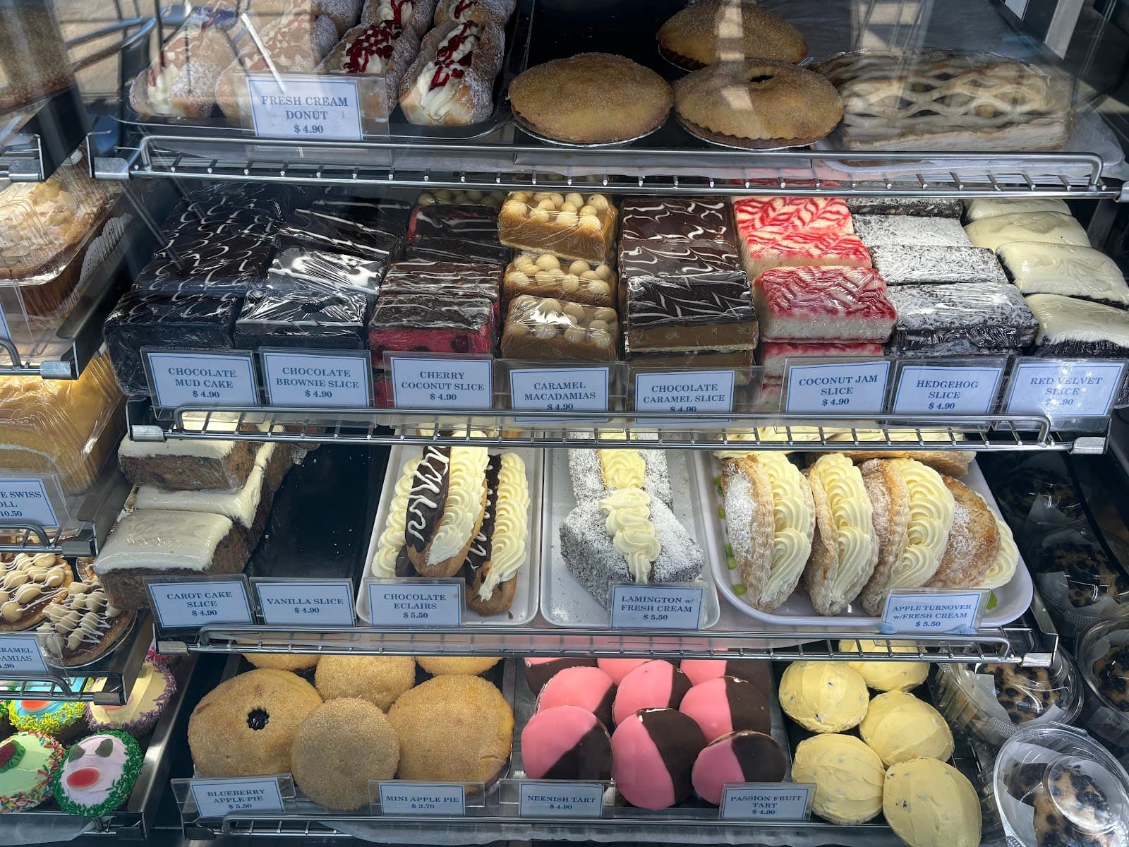 Top Pastries and Pies — Wynnum, Brisbane