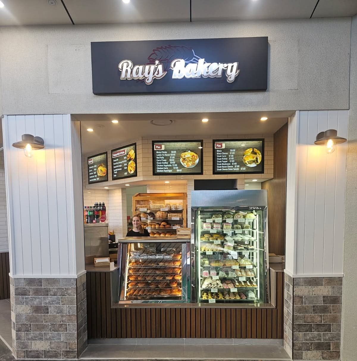 Rays Bakery — Manly, Brisbane