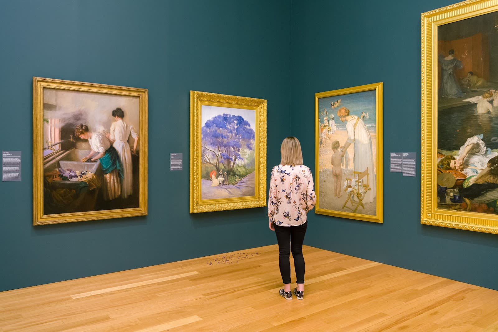 Queensland Art Gallery — Milton, Brisbane