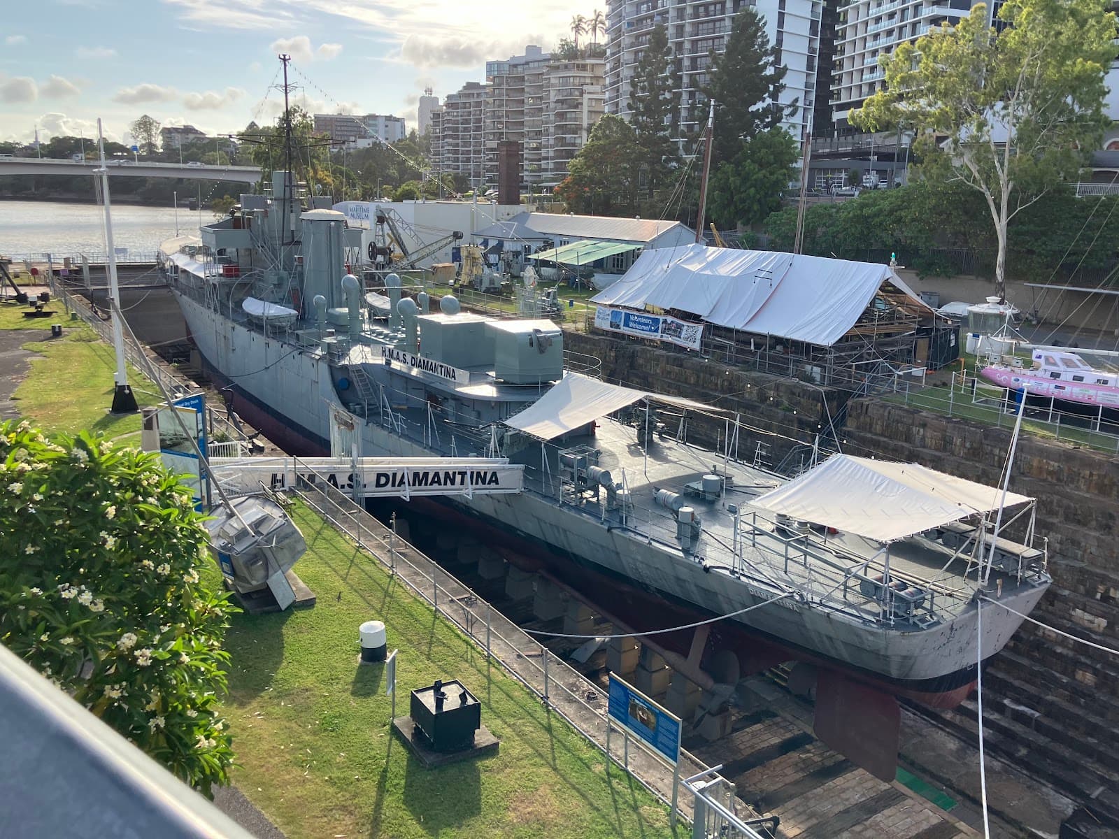 Queensland Maritime Museum — Indooroopilly, Brisbane
