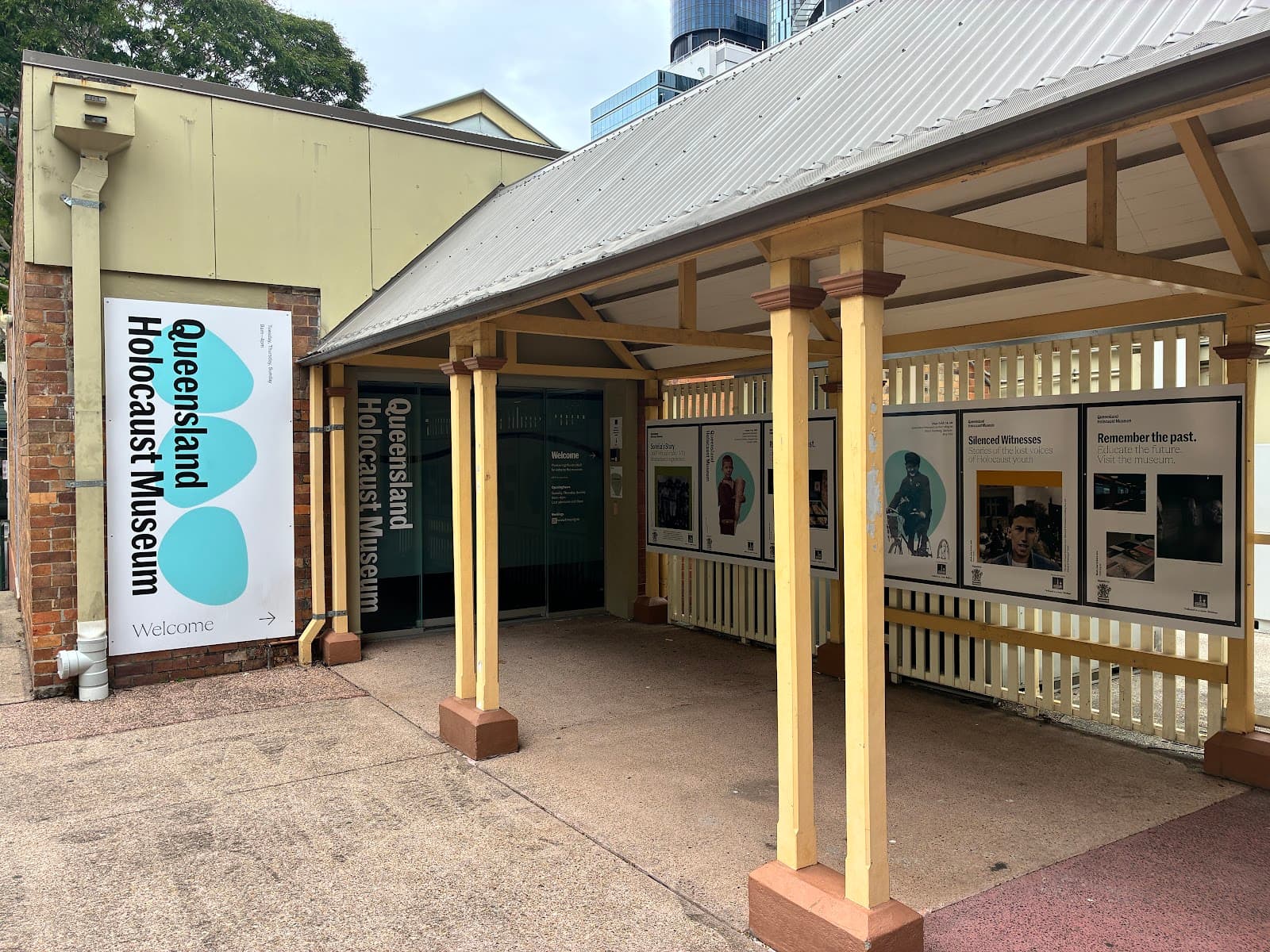 Queensland Holocaust Museum — Wynnum, Brisbane