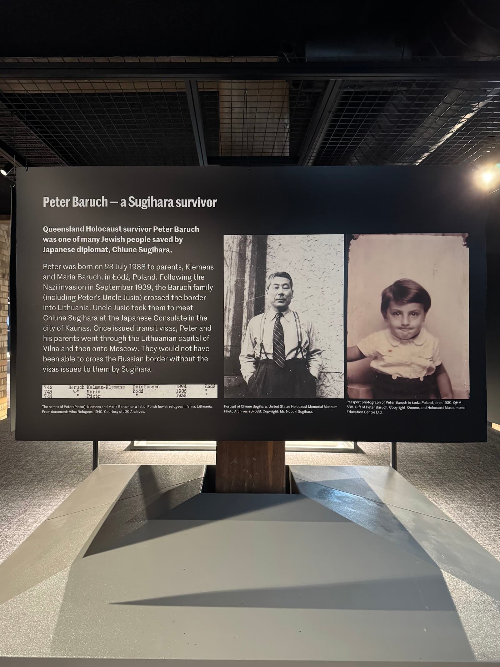 Queensland Holocaust Museum — Wynnum, Brisbane