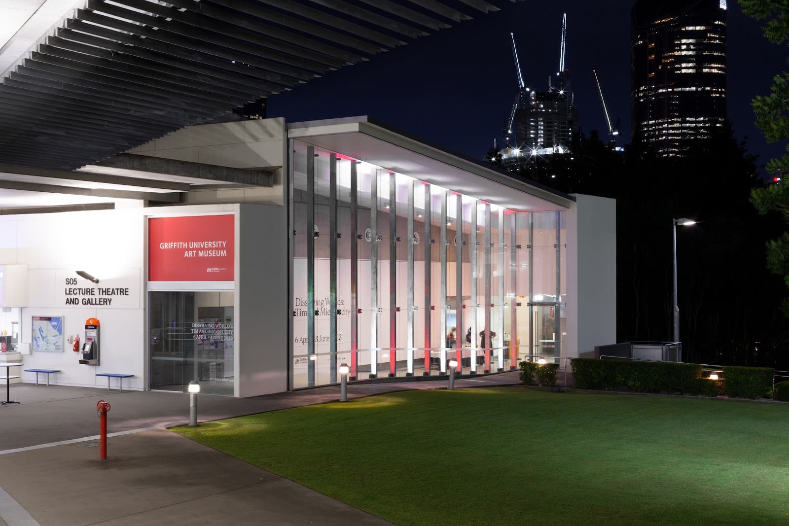 Griffith University Art Museum — South Brisbane, Brisbane