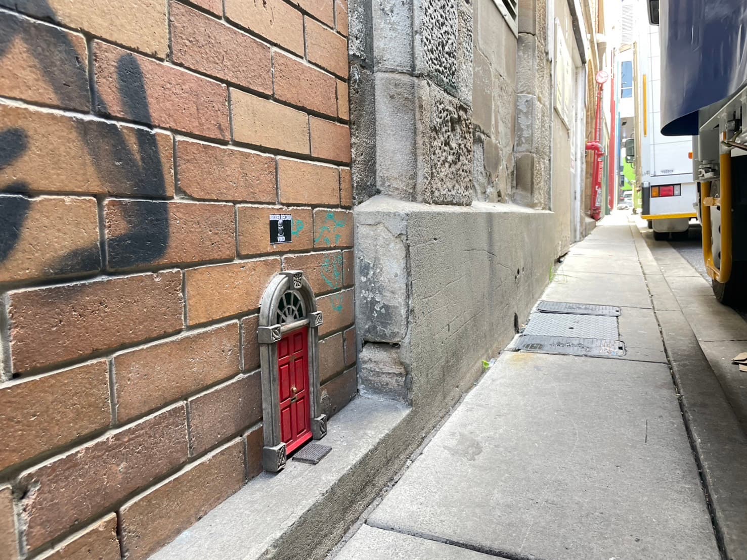 Tiny Door — Brisbane City, Brisbane