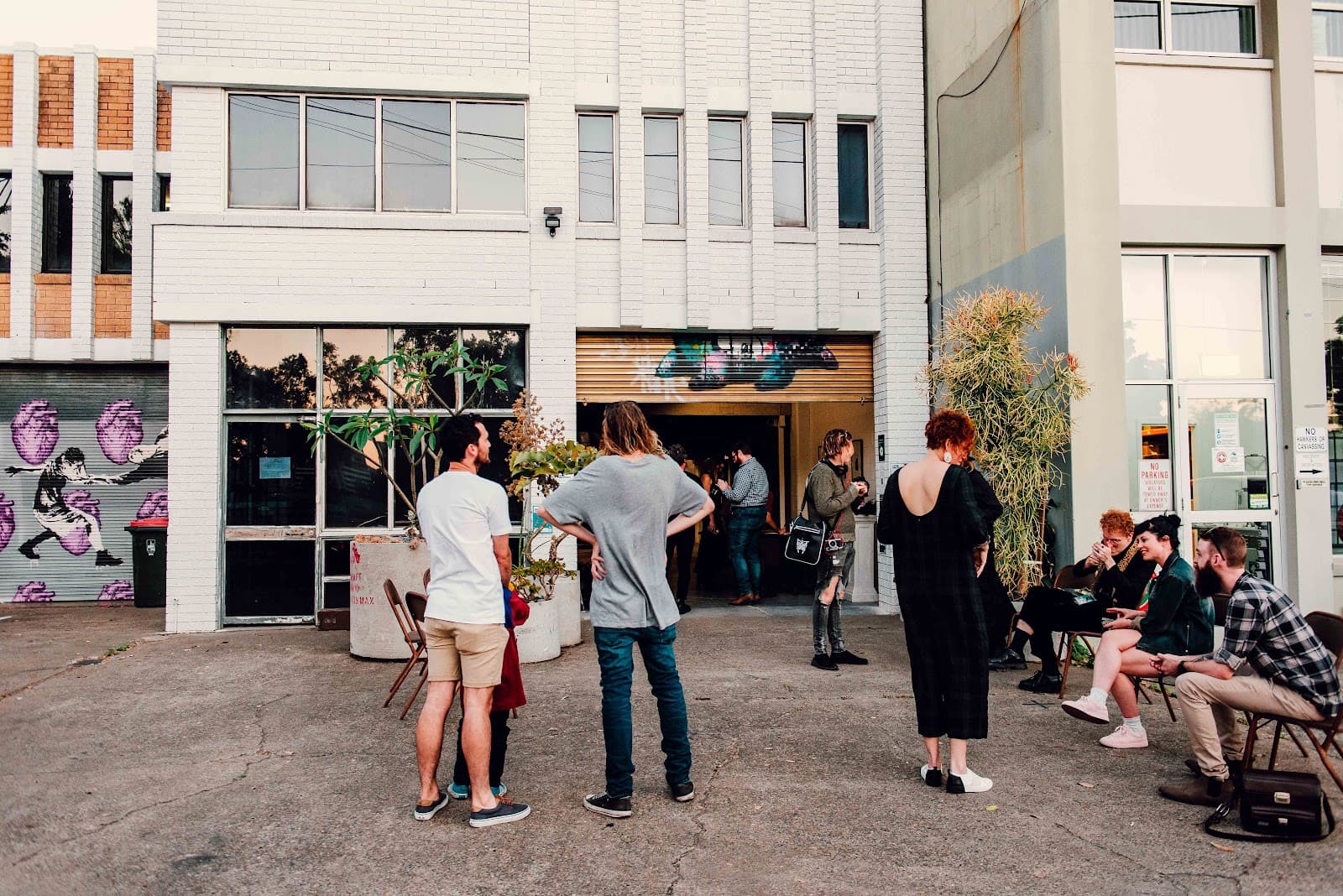 Vacant Assembly — West End, Brisbane