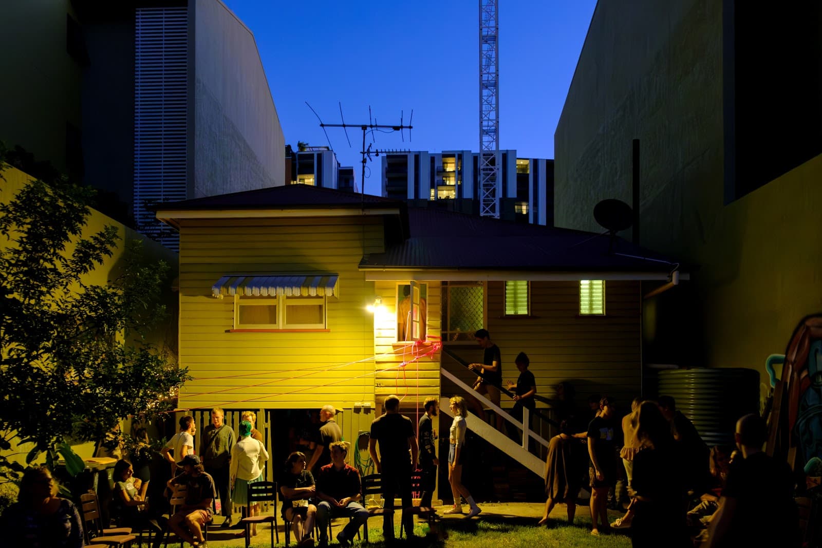 House Conspiracy — West End, Brisbane
