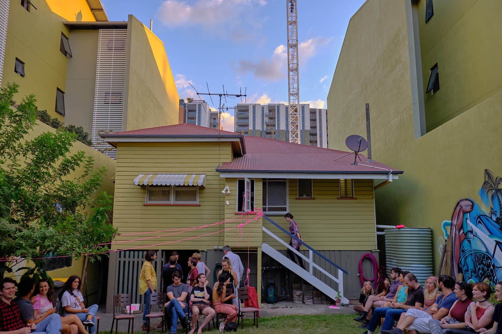 House Conspiracy — West End, Brisbane