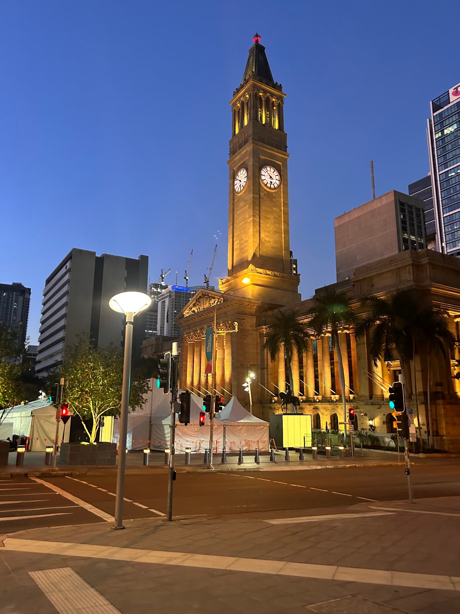 Thomas Joseph Ryan monument; Premier of Queensland 1915-1918 — South Brisbane, Brisbane