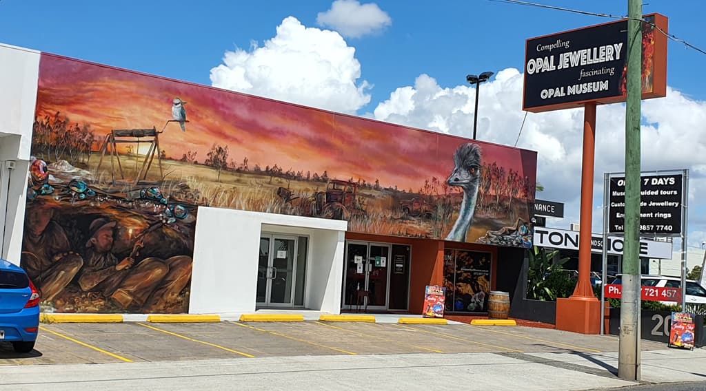 Brisbane Opal Museum — Wynnum, Brisbane