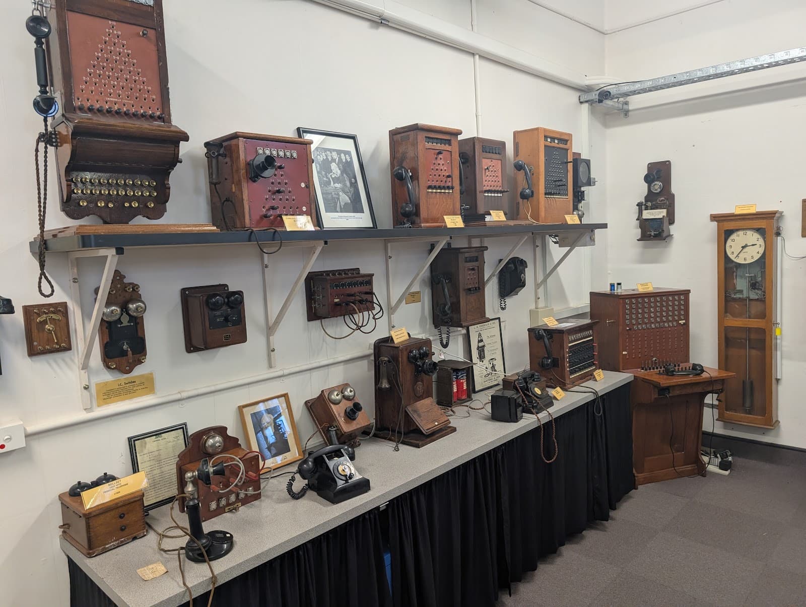 Queensland Communications Museum — Wynnum, Brisbane