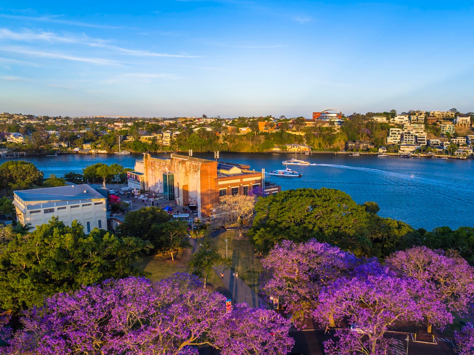 Brisbane Powerhouse — Hamilton, Brisbane