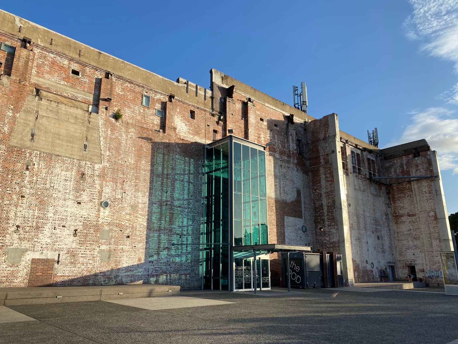 Brisbane Powerhouse — Hamilton, Brisbane