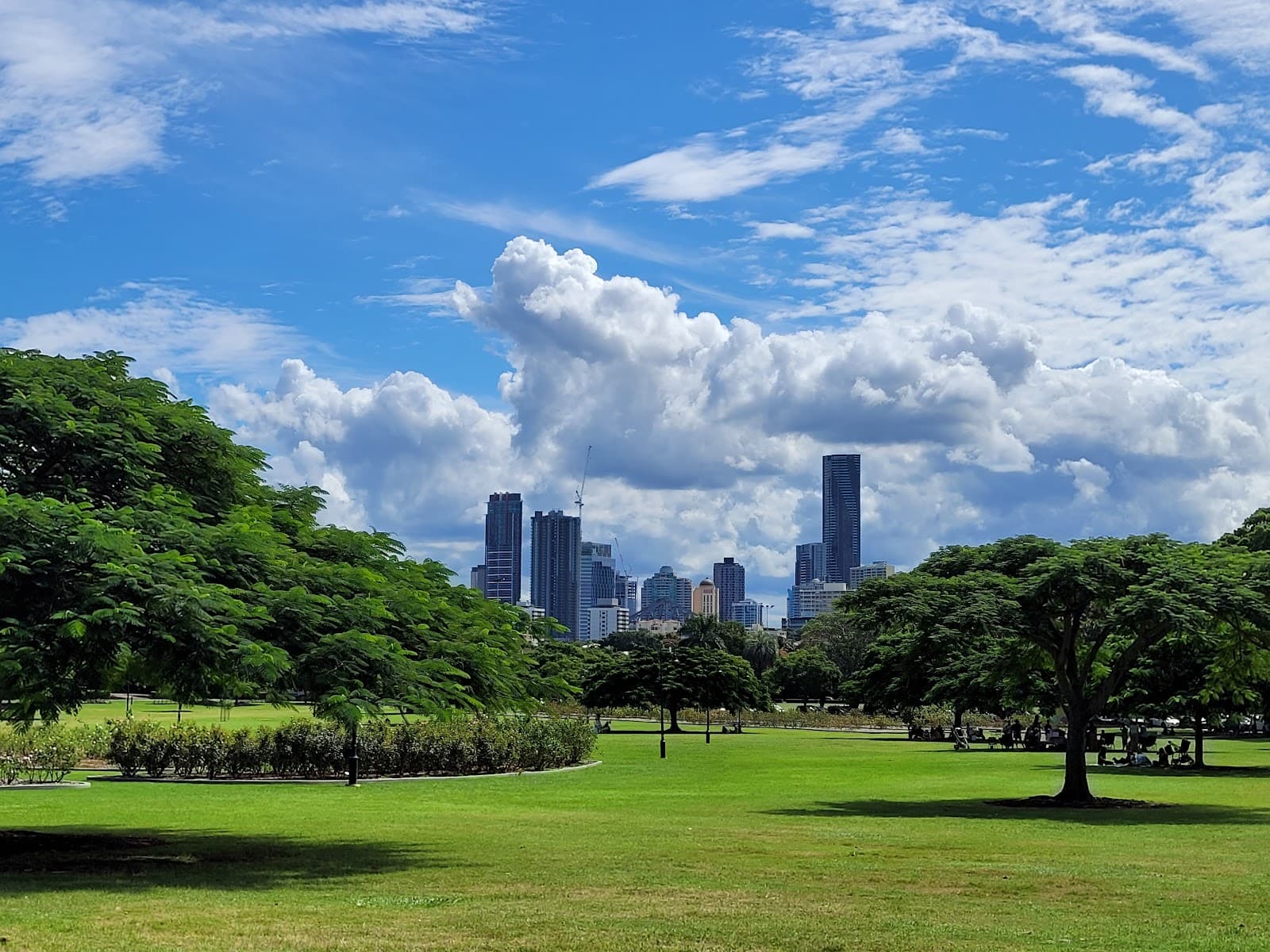 New Farm Park — Teneriffe, Brisbane