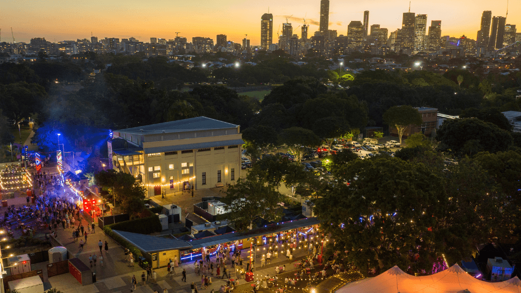 Night Feast — New Farm, Brisbane