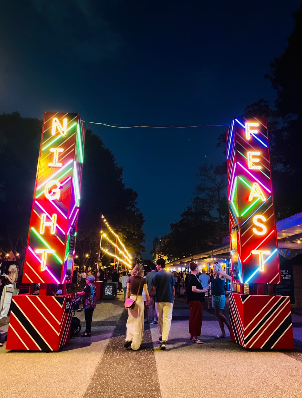 Night Feast — New Farm, Brisbane