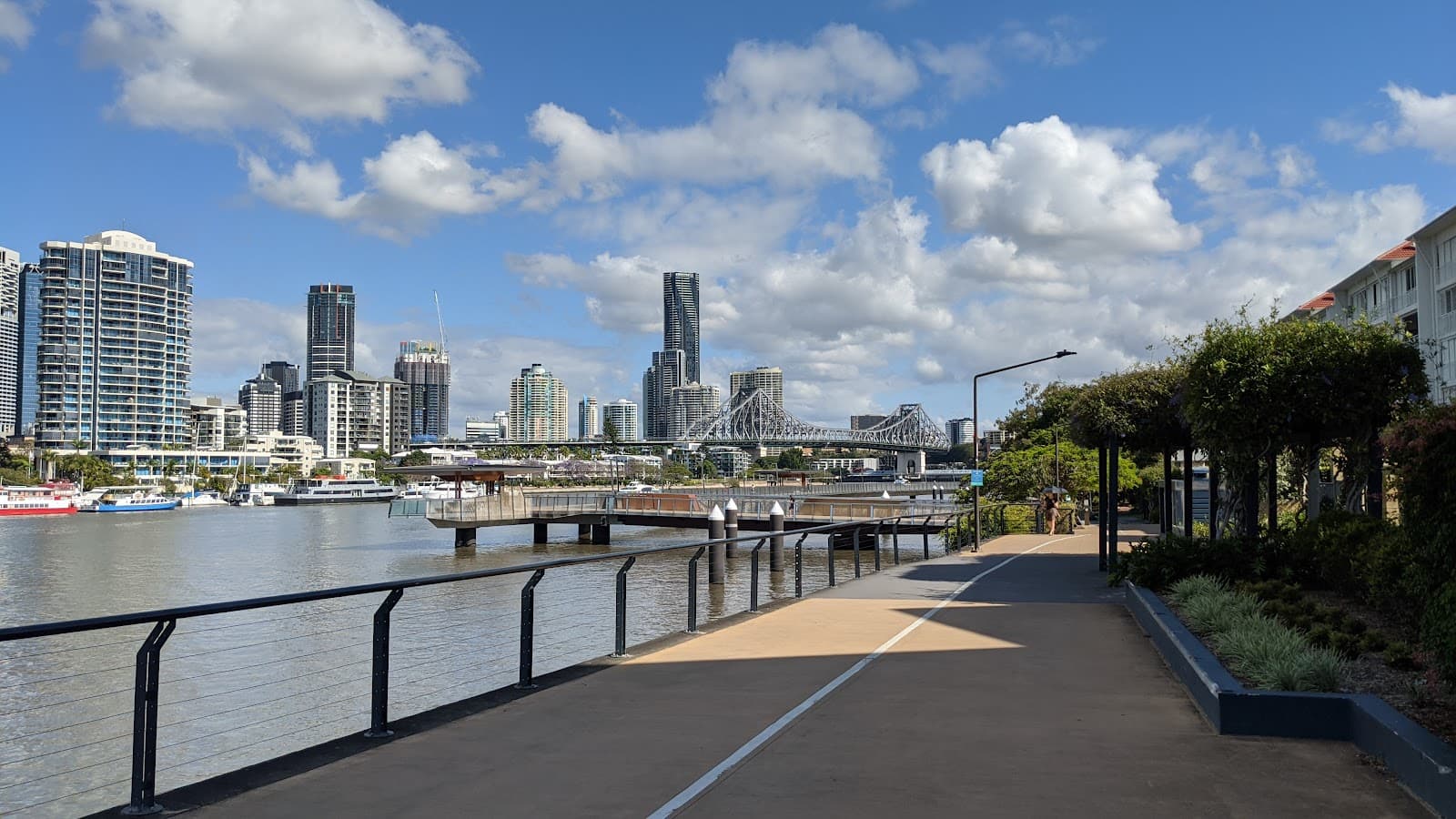 New Farm River Walk — New Farm, Brisbane