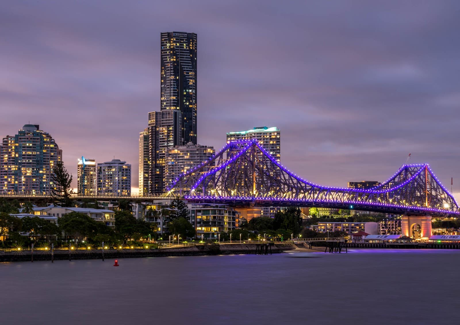 New Farm River Walk — New Farm, Brisbane