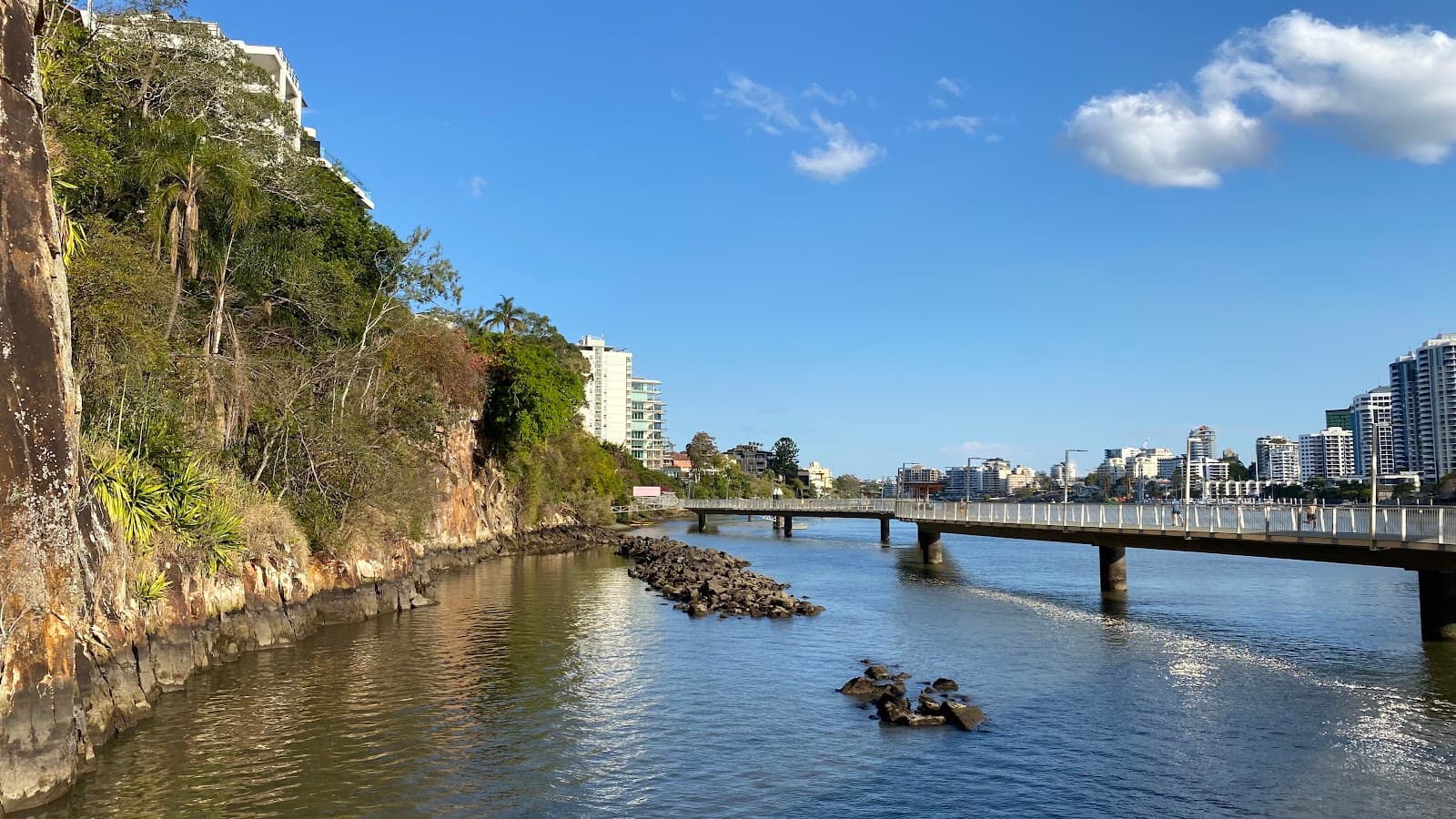 New Farm River Walk — New Farm, Brisbane
