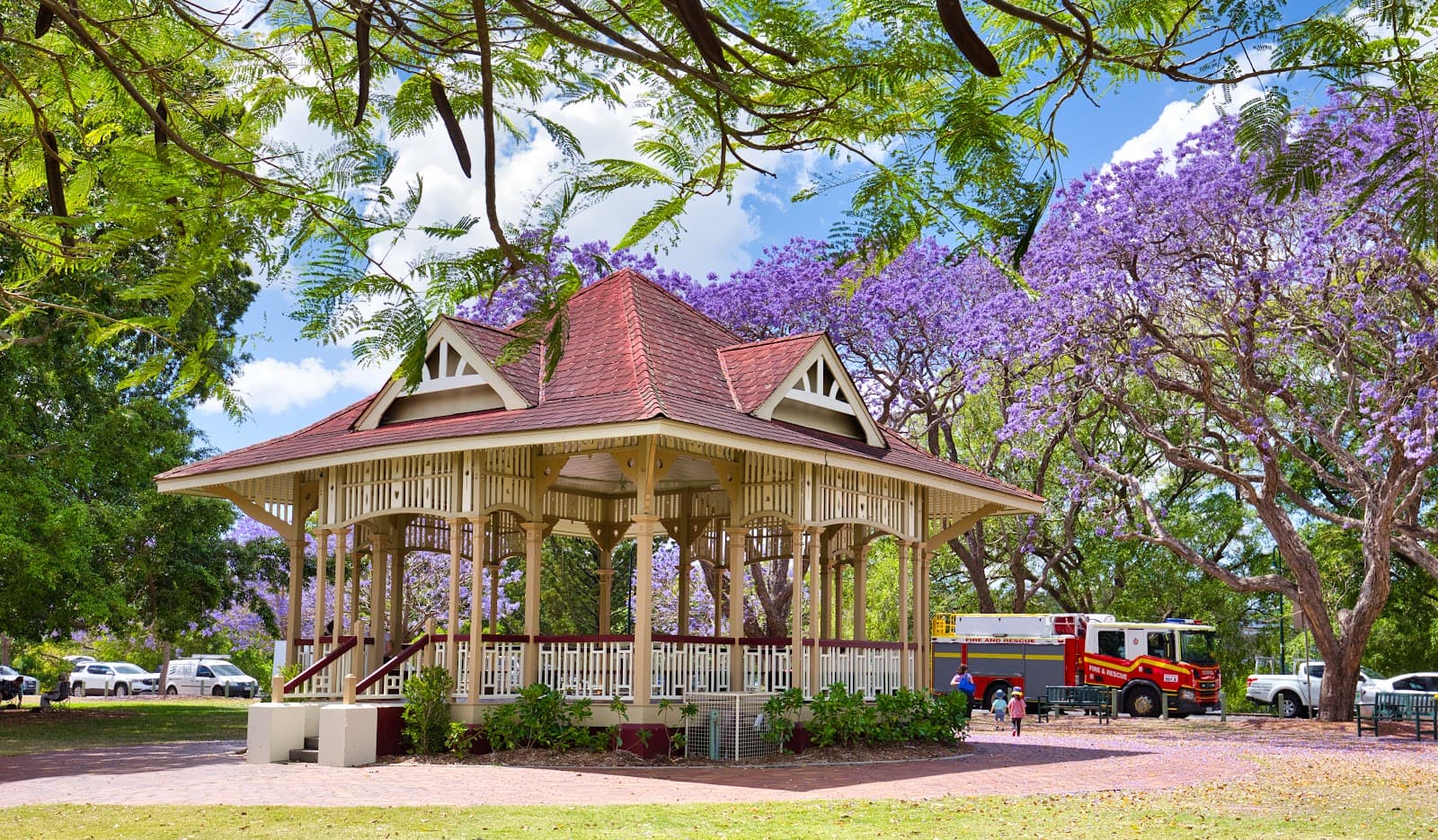 New Farm Park Rotunda — New Farm, Brisbane