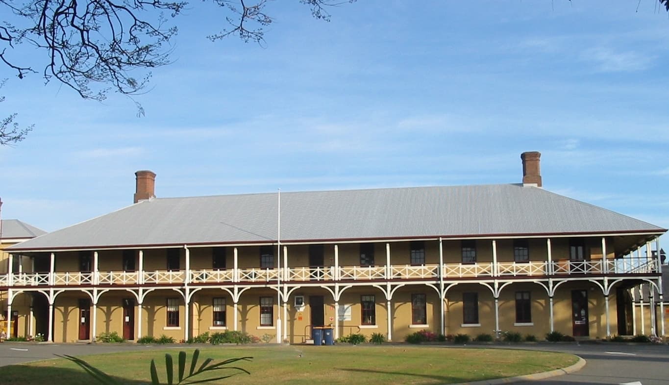 Army Museum South Queensland - Victoria Barracks — Milton, Brisbane