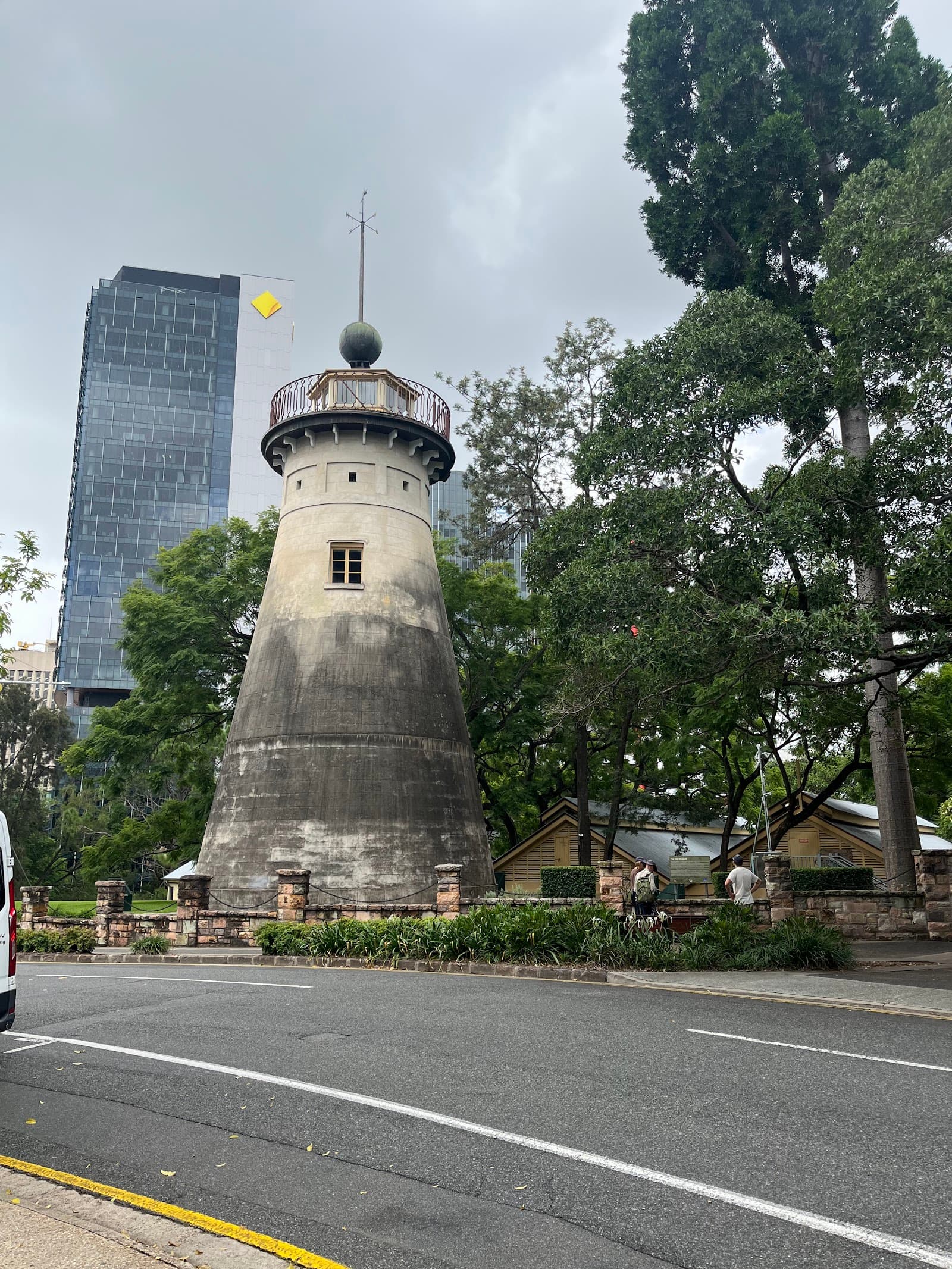 Old Windmill Observatory: The Tower Mill — Milton, Brisbane