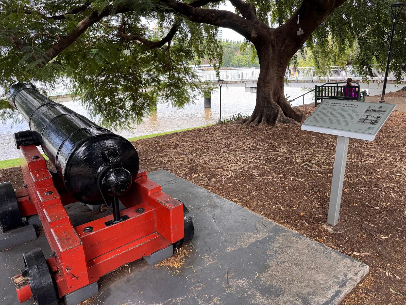 Cannon (serial 63914) — Teneriffe, Brisbane