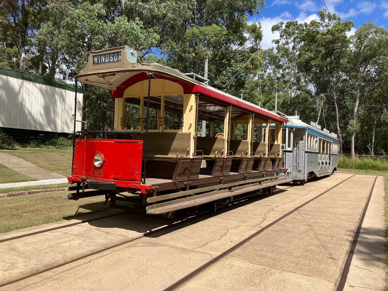 Brisbane Tramway Museum — Indooroopilly, Brisbane