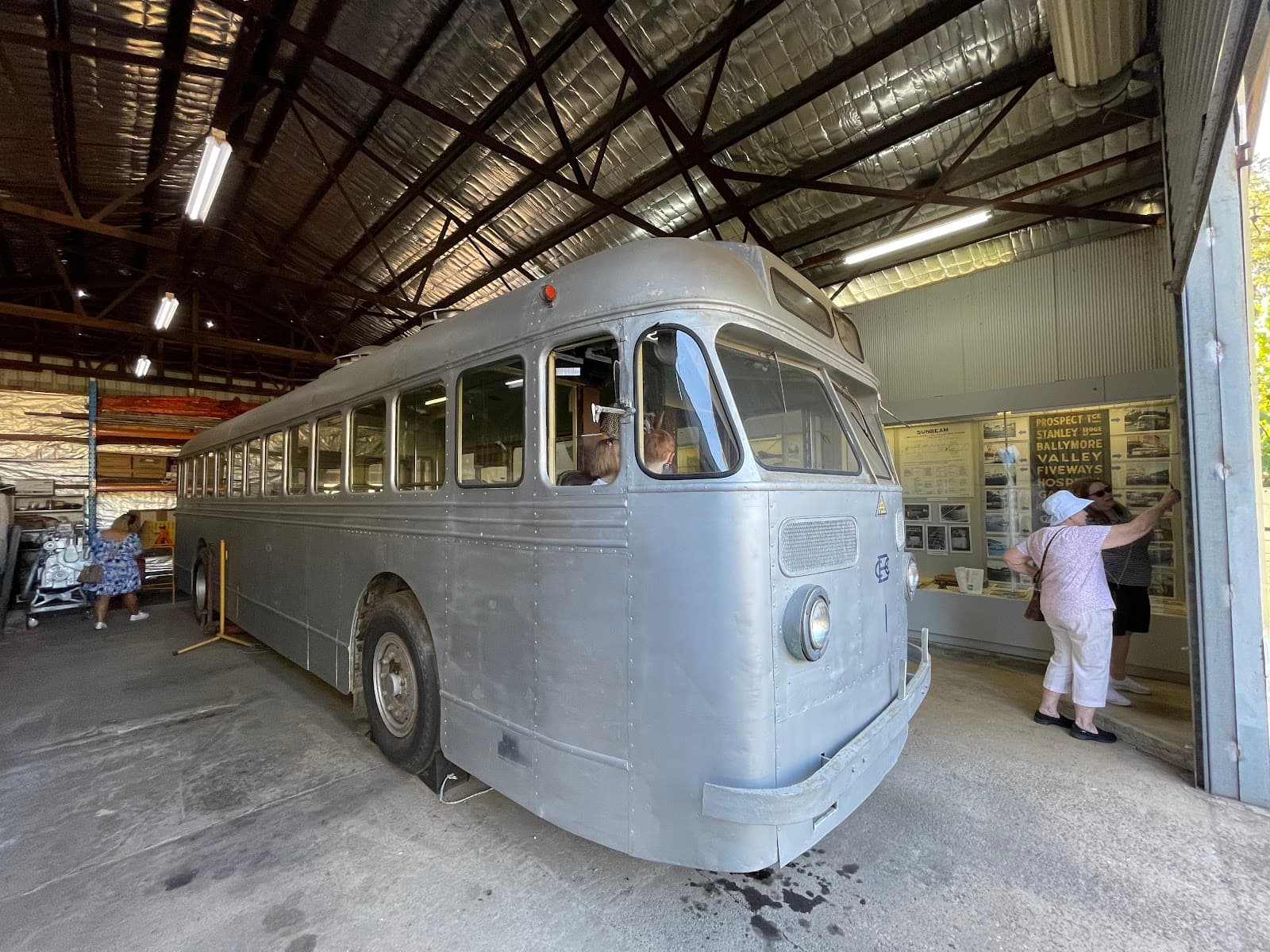 Brisbane Tramway Museum — Indooroopilly, Brisbane