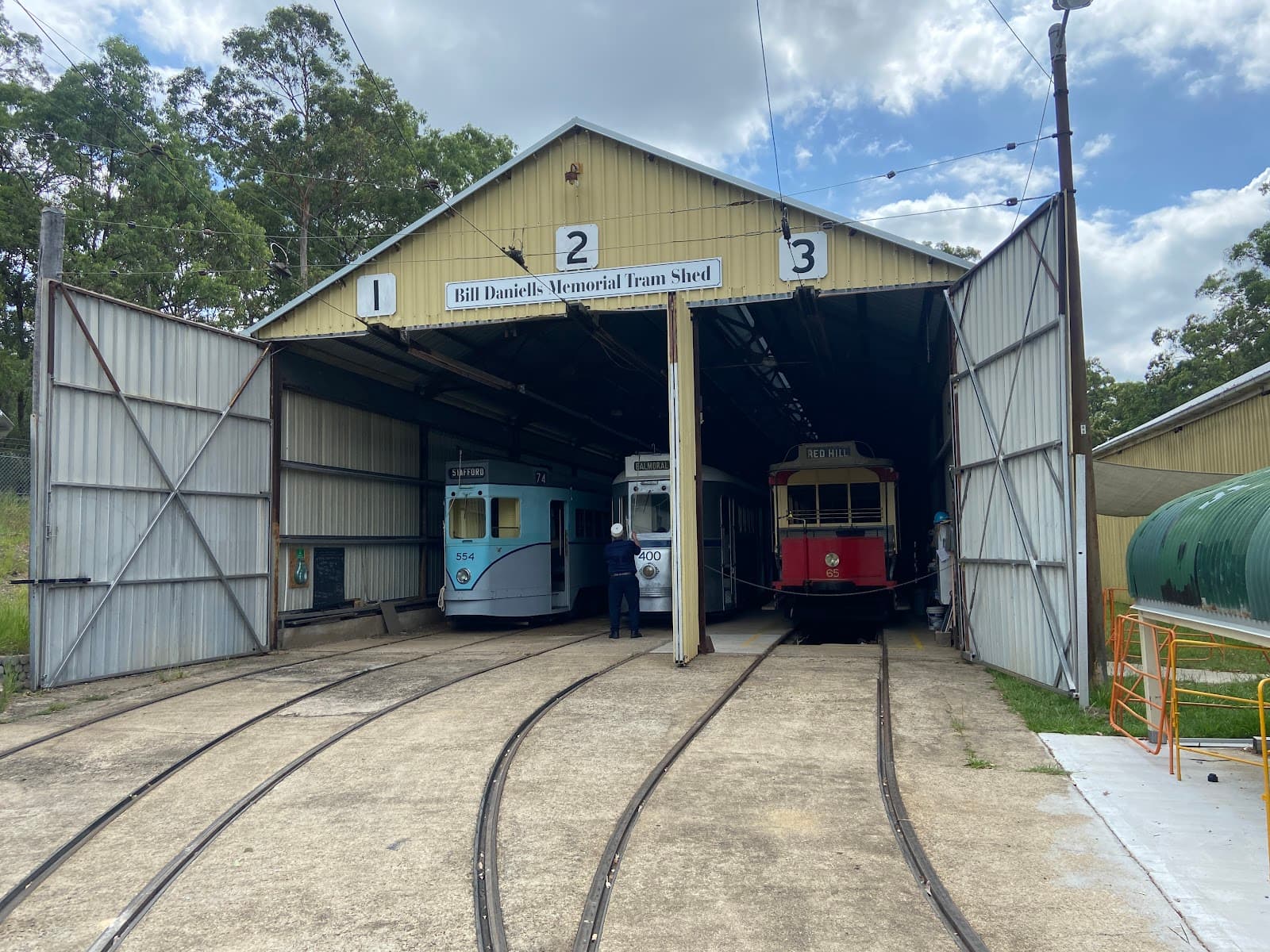 Brisbane Tramway Museum — Indooroopilly, Brisbane