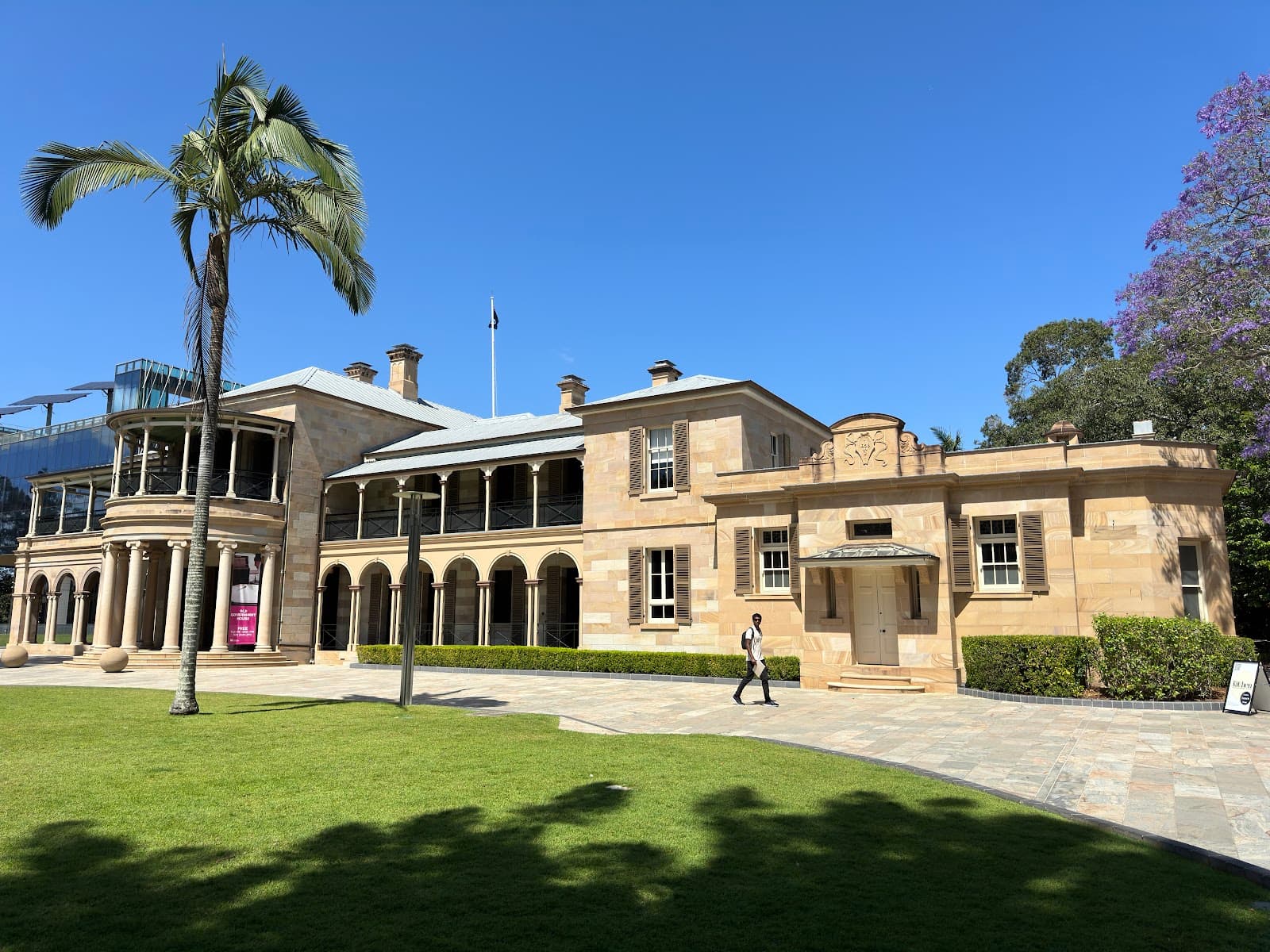 Old Government House and William Robinson Gallery — Kangaroo Point, Brisbane