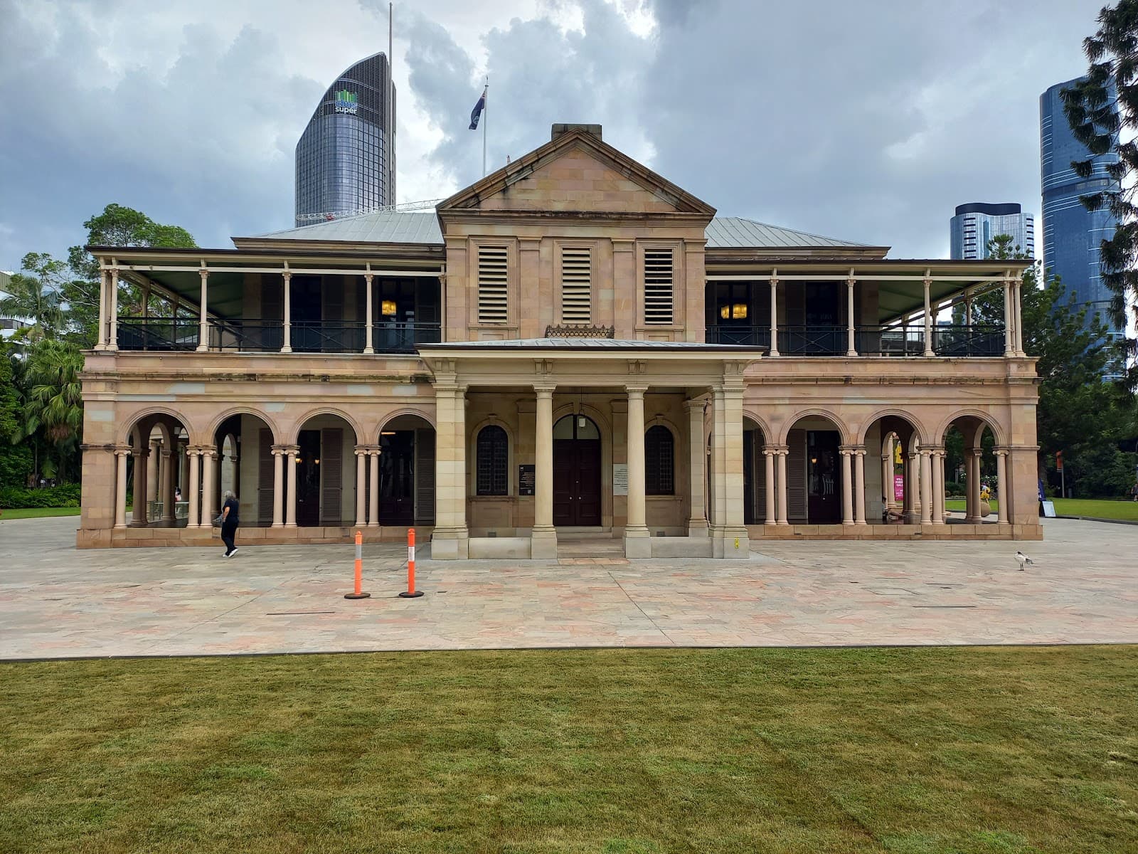 Old Government House and William Robinson Gallery — Kangaroo Point, Brisbane
