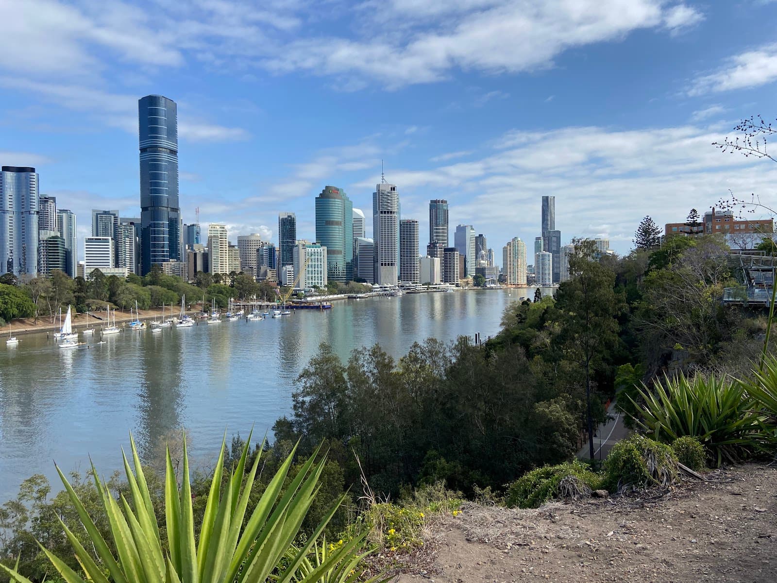 Kangaroo Point Cliffs Park — South Brisbane, Brisbane