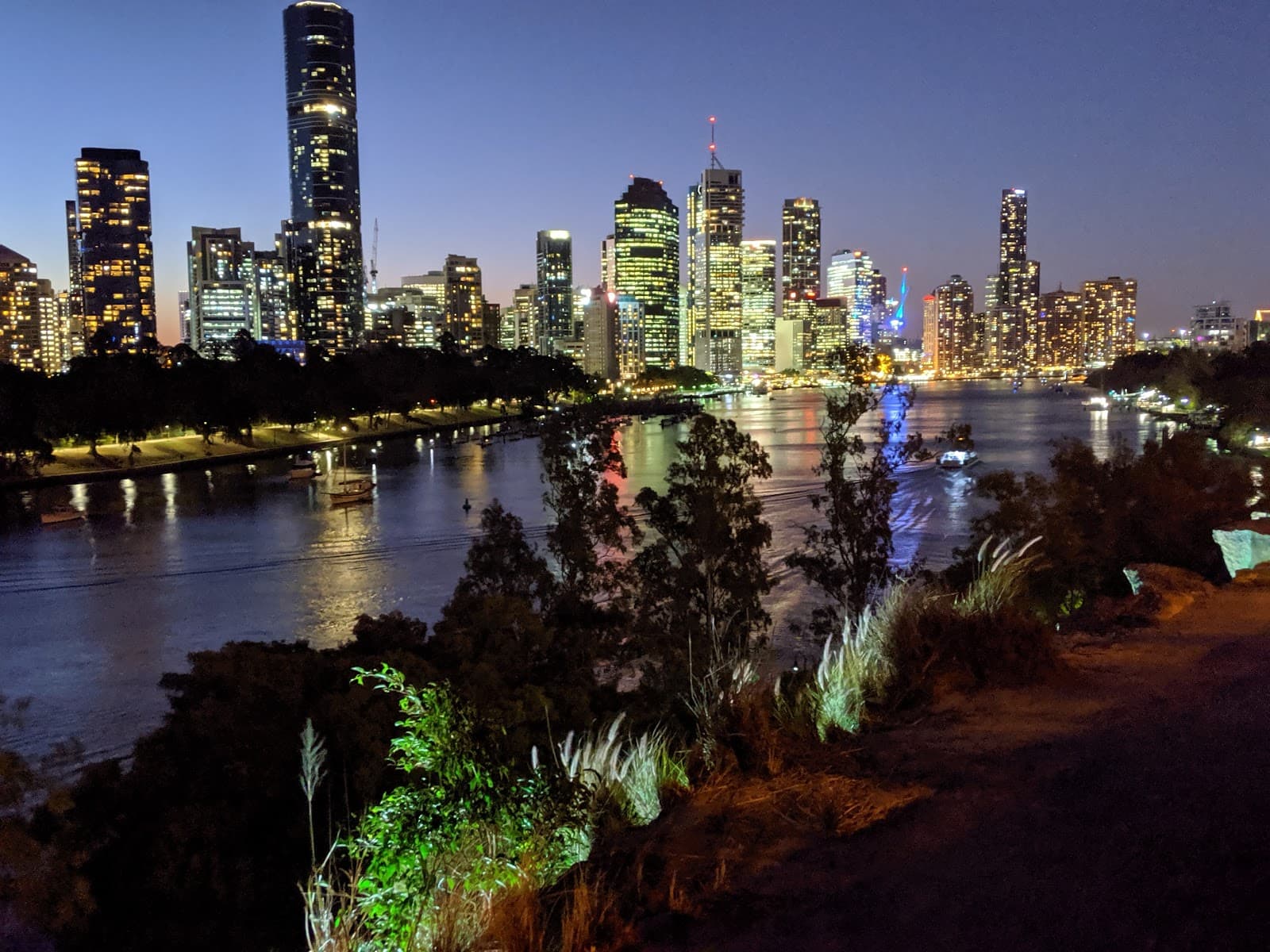 Kangaroo Point Cliffs Park — South Brisbane, Brisbane