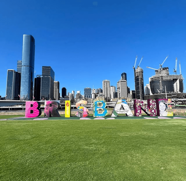 Brisbane Sign — Milton, Brisbane