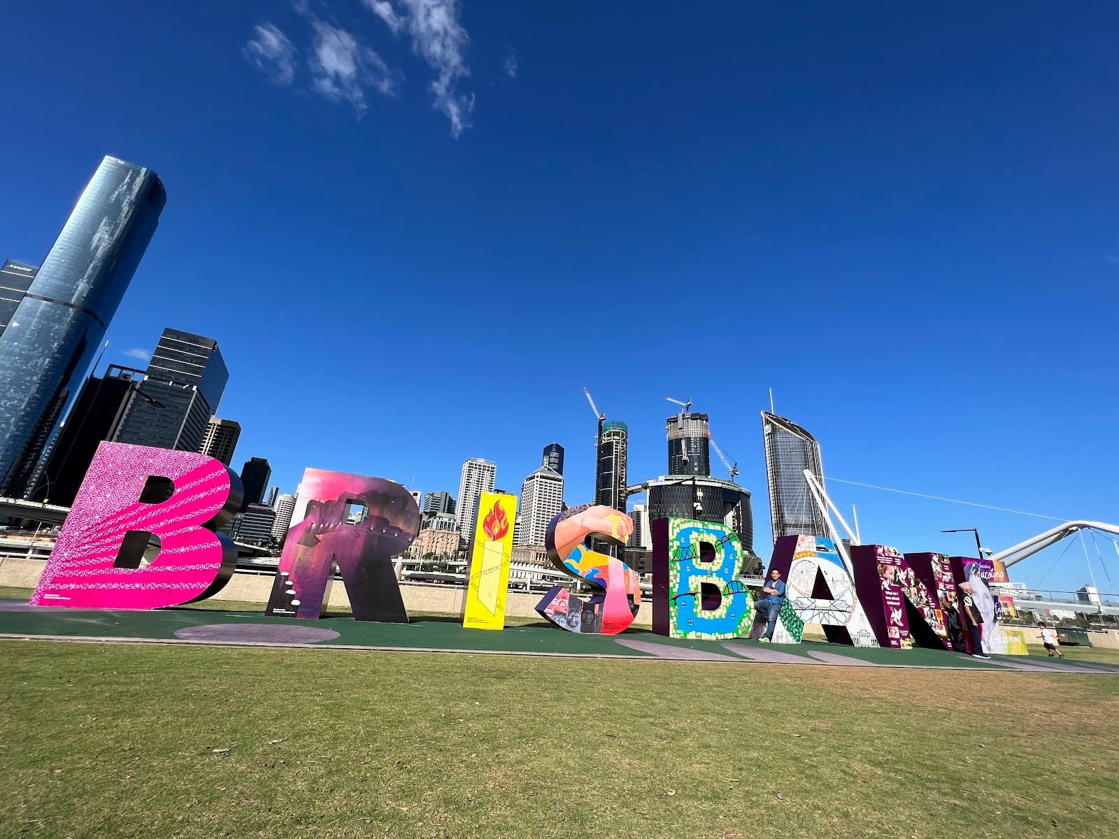 Brisbane Sign — Milton, Brisbane