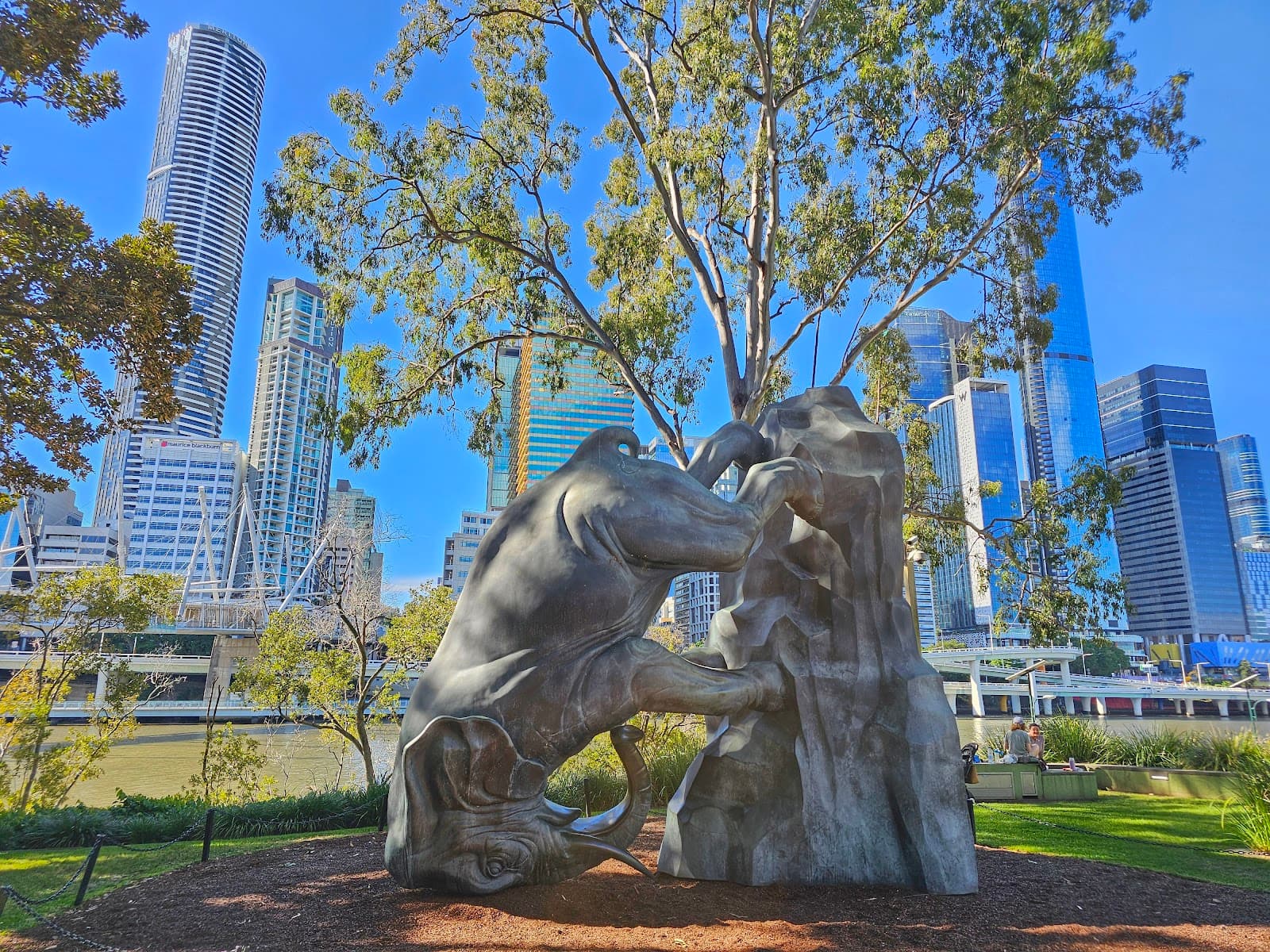 The World Turns — South Bank, Brisbane