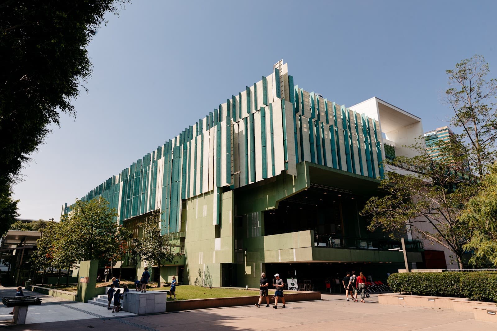 State Library of Queensland — South Brisbane, Brisbane